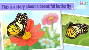 Butterfly - InsectWorld A story book about insects for children screenshot