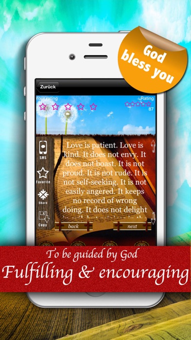 Screenshot #3 pour Bible - Citations bibliques