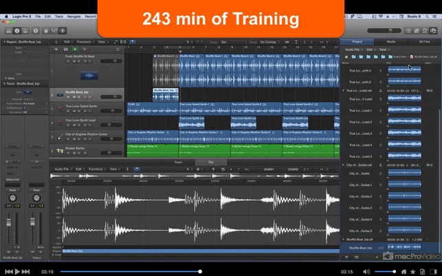 Absolute Beginner's Guide For Logic Pro X(圖2)-速報App