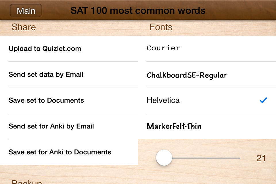 A+ FlashCards Free screenshot 4