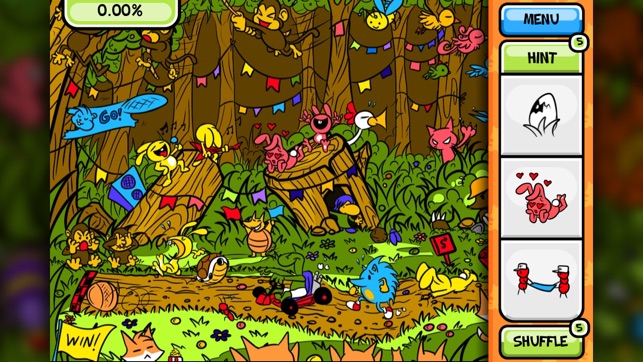 Where’s Tappy? 隱藏對象的遊戲(圖1)-速報App