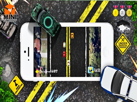 Screenshot #4 pour jeux de voiture de police pour les enfants