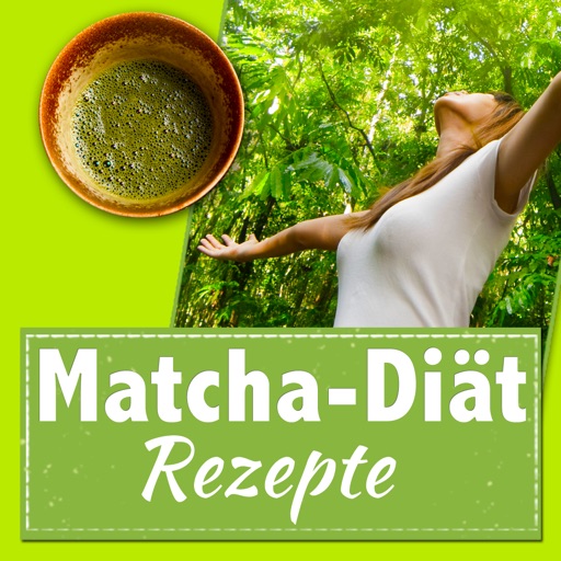 Matcha Diät - Gesund abnehmen mit dem 7-Tage-Matcha-Programm! icon