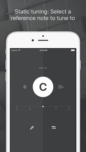 POCKET TUNE - Chromatic Tuner for Guitars and other Instrume(圖4)-速報App