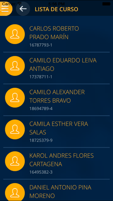 Screenshot #3 pour Vivo Duoc Docentes