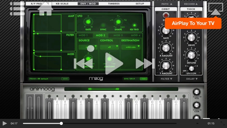 Course For Animoog screenshot-3