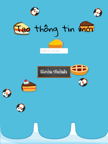 Bé Làm Toán iPad screenshot