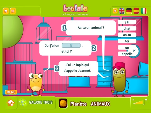 Houlala French screenshot 3