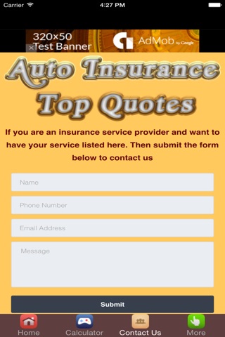 Free Auto & Car Insurance Quotes screenshot 3