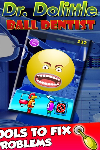 Colorful Balls Dentist Game For Kids: Repair & Clean Our Teeth! screenshot 2