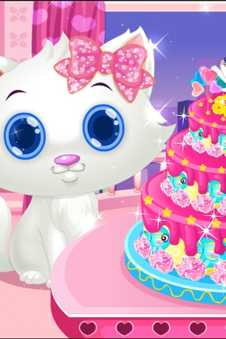 Kitty Cake Maker screenshot 3