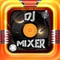 DJ Mixer is a robust and powerful party-proof virtual turntable for DJs which enables you to mix, remix, scratch, loop or pitch your music in the palm of your hands