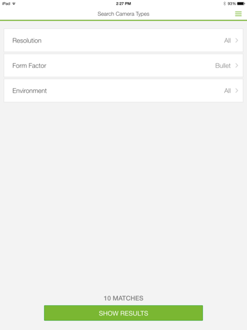 Screenshot #6 pour TruVision IP Camera Selector