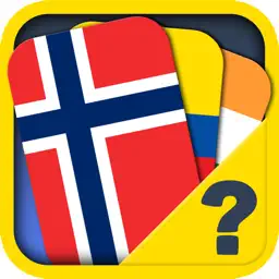 Flaggen und Länder der Erde lernen mit Quiz - Nationalflaggen aller Staaten aus Europa, Asien, Nordamerika, Südamerika und Afrika trainieren app icon