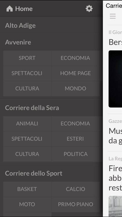 Giornali IT - I giornali più importanti d'Italia