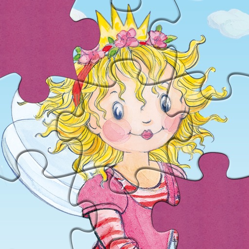 Puzzle fun with Princess Lillifee iOS App