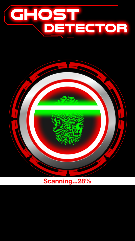 Ghost Detector - Ghost Finder Fingerprint Scanner - 1.1 - (iOS)