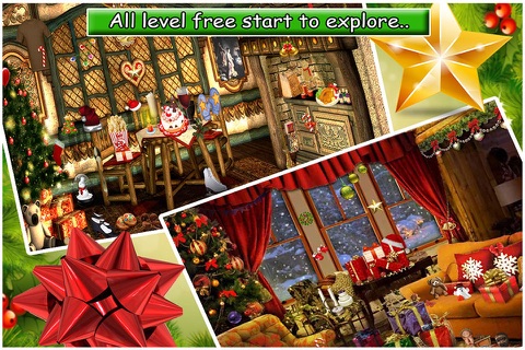 New Christmas Hidden Object Game screenshot 2