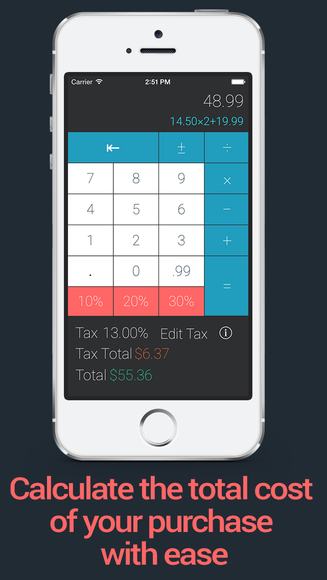 Sales Tax - Calculator