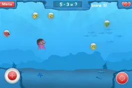 Game screenshot Aqua Math equations hack