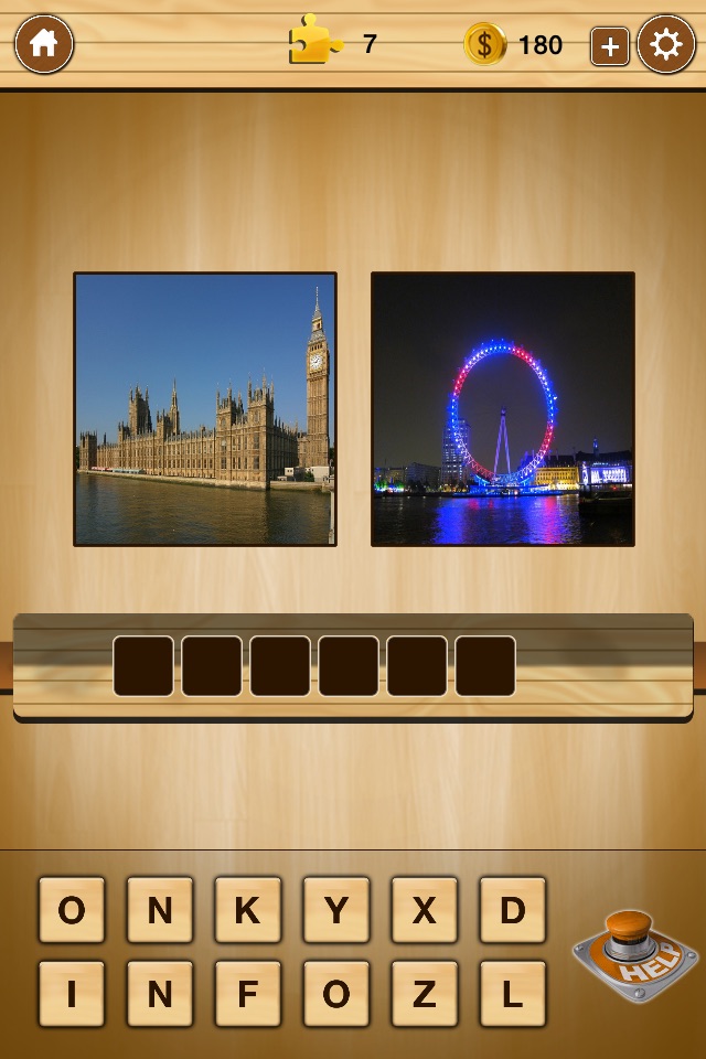 Pic2Word! 2 Pics, What's the 1 Word? Difficult Trivia Family Puzzle Game screenshot 2