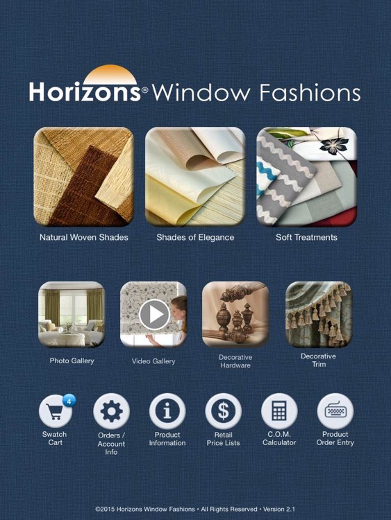 Horizons® Sample Book