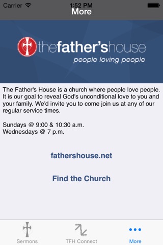 Fathers House screenshot 3