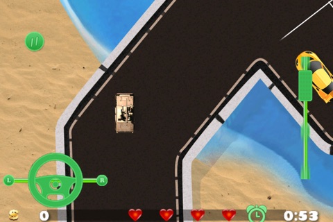 Mega SWAT Car Parking Showdown - awesome road racing skill game screenshot 2