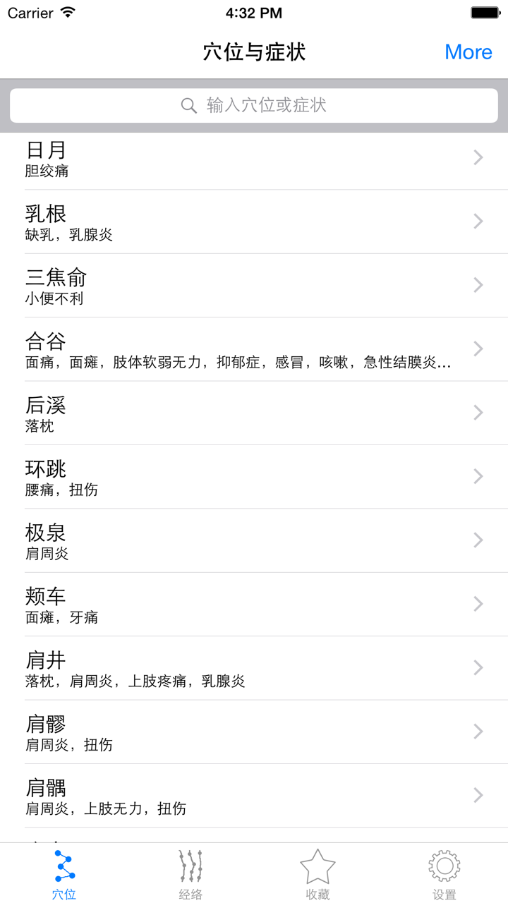 穴位图解推拿按摩大全HD 中医养生家庭自我保健经络肌肉放松辅助提高睡眠质量 screenshot 5