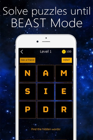 cross word connecting puzzle game - pokemon version screenshot 4