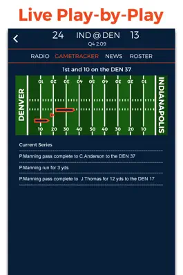 Game screenshot Denver Football Radio & Live Scores apk