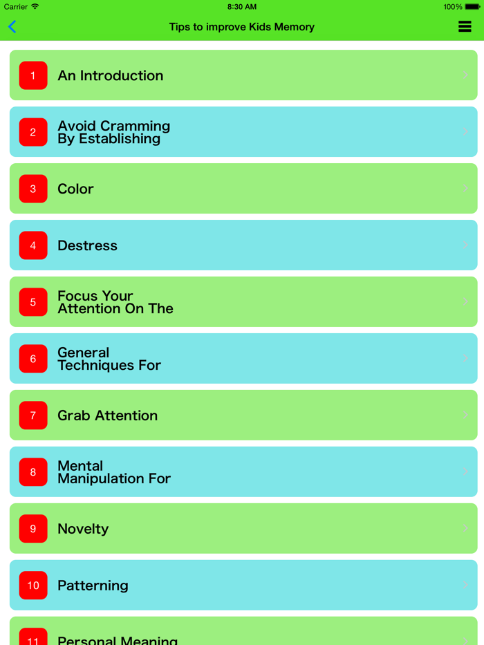 Memory Management - Tips