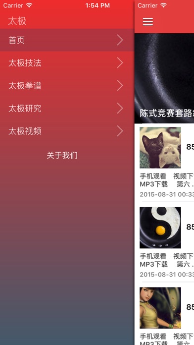 Screenshot #2 pour 太极拳自学教程 - 太极拳练习方法