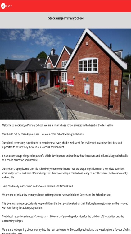 Stockbridge Primary School