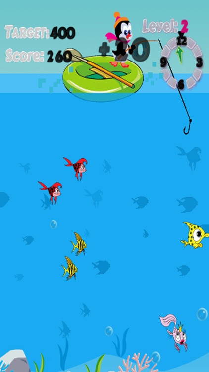 Love Fishing : catch The Fish Race against time and friends - Game for Kids Free! screenshot-3