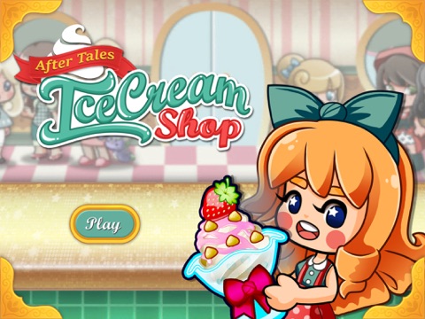 AfterTales: Ice Cream Shop iPad screenshot 5 - Entertainment app