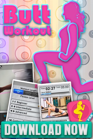 Butt Workout PRO - 10 Minute Butt Exercises & Aerobic Squats for Thigh & Leg screenshot 2