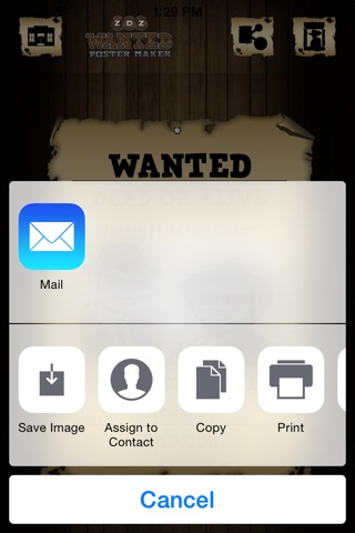 Wanted Poster Maker Photo Editor screenshot 4