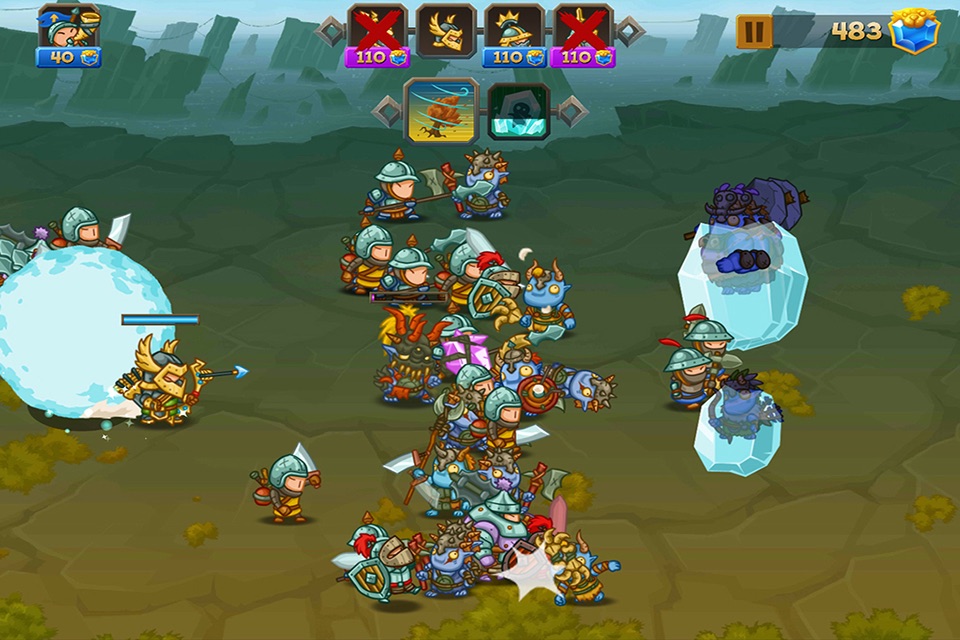 Crystal Crusade screenshot 3