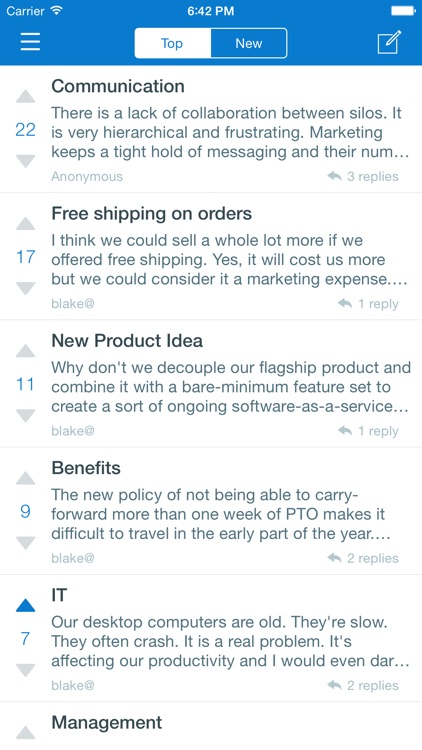 SnapSuggest - Anonymous Online Suggestion Box App screenshot-3