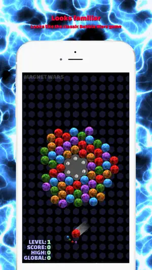 Screenshot 3 Magnet Wars - Shooting Saga iphone