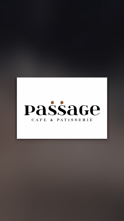PASSAGE CAFE