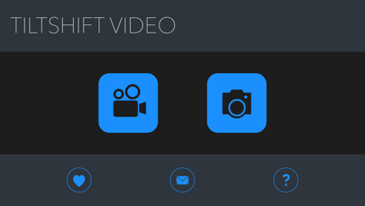 TiltShift Video - Effet de miniature pour les films et les photos