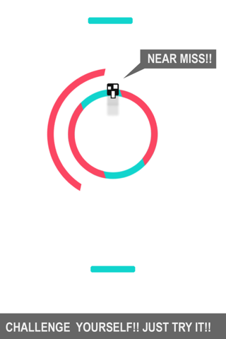 A Rushing Spinny Circle Free Dodge Shape Spike.s & Tapping games screenshot 4