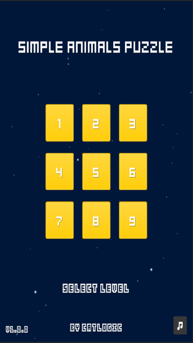 Screenshot #3 pour Simple Animal Jigsaw Puzzle For Kids Cartoon Free Game