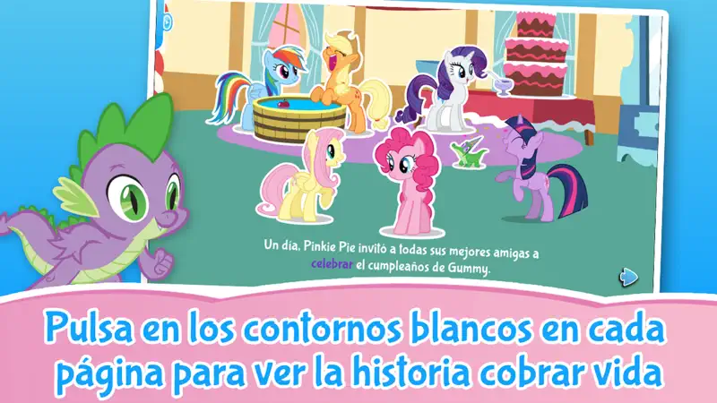 MY LITTLE PONY:Fiesta para Uno screenshot 2 of 5