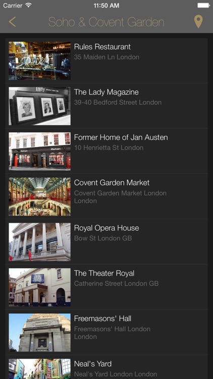 Crozz London City Guide