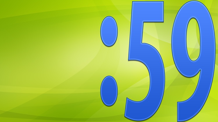 Friendly Timer - Big timer for cooking and fitness screenshot-4