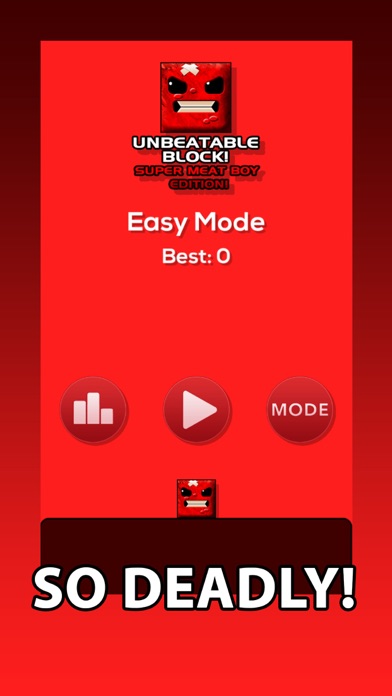 無敵のブロック スーパーミートボーイ版 Iphoneアプリ Applion