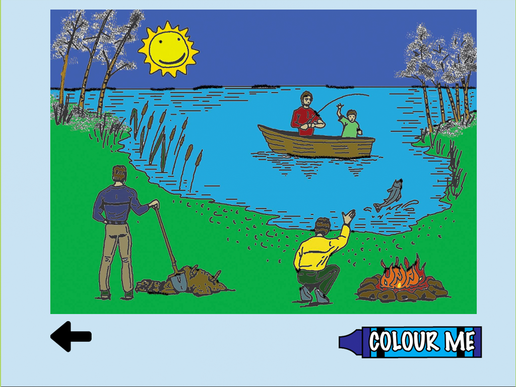 Mi'kmaw Colouring